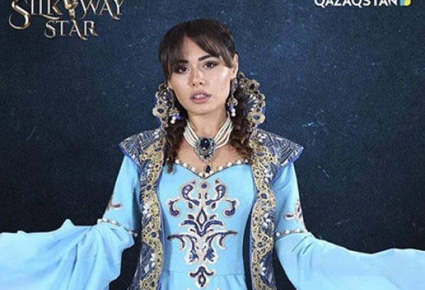 Самира Эфенди исполнила "Sarı gəlin" на грандиозном международном шоу (ВИДЕО)