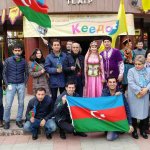 Азербайджанские актеры на фестивале "Кееда" в России (ФОТО)