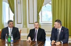 Президент Ильхам Алиев: Спорт - это самое лучшее средство для привлечения молодого поколения к добрым делам (ФОТО)