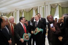 Ilham Aliyev receives participants of WBC 55th Annual Convention (PHOTO)