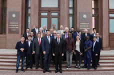 Prezident İlham Əliyev Ümumdünya Boks Şurasının 55-ci Konvensiyasının iştirakçılarını qəbul edib (FOTO) (YENİLƏNİB-2)