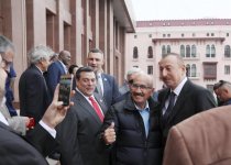 Ilham Aliyev receives participants of WBC 55th Annual Convention (PHOTO)