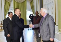 Ilham Aliyev receives participants of WBC 55th Annual Convention (PHOTO)