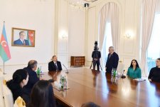 Президент Ильхам Алиев: Азербайджан уже занял свое достойное место в мировой Олимпийской семье (ФОТО) (версия 3)