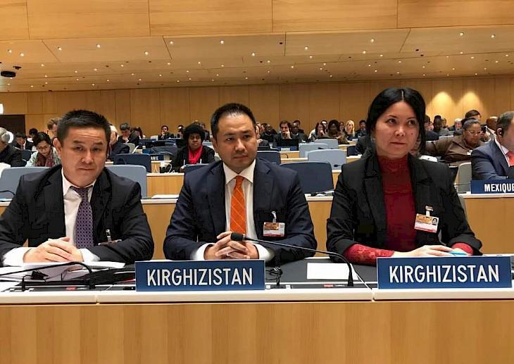 Делегация Кыргызстана участвует в ежегодном заседании Генассамблеи ВОИС