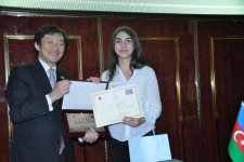 В БГУ состоялся 16-й Бакинский конкурс ораторского искусства на японском языке (ФОТО)