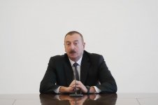 Prezident İlham Əliyev: Azərbaycanda demokratiya və bütün azadlıqlar təmin olunub (FOTO) (YENİLƏNİB-2)