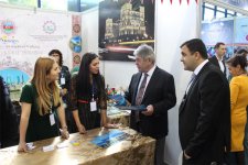 Туризм Азербайджана представлен на международной туристической ярмарке в Ташкенте (ФОТО)