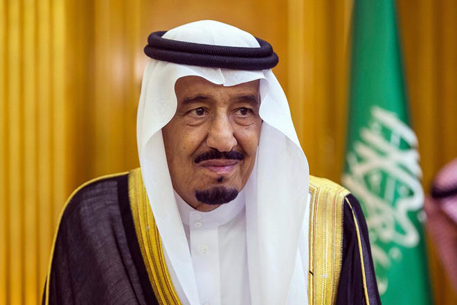 Саудовский король поздравил ас-Сиси с победой на выборах президента Египта