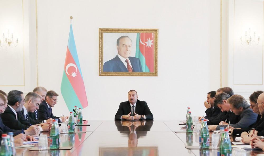 Президент Ильхам Алиев: Европейская Комиссия должна продемонстрировать единый подход в отношении всех конфликтов на постсоветском пространстве