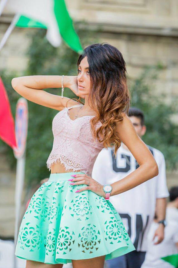 Названа представительница Азербайджана на конкурсе "Miss Tourism World 2017" (ФОТО)