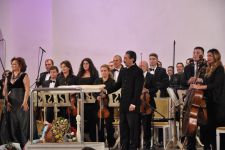 Maestro Niyazinin xatirəsinə həsr olunmuş konsert keçirilib (FOTO)