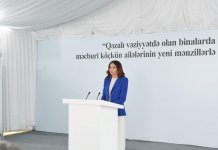 Mehriban Əliyeva: Bu gün Azərbaycan inkişaf və tərəqqi yolu ilə irəliləyir (FOTO) (YENİLƏNİB)