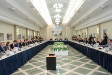 Expanded plenary meeting of CIS security agencies, special services underway in Baku (PHOTO)