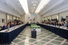 Expanded plenary meeting of CIS security agencies, special services underway in Baku (PHOTO)