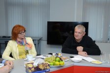 Lithuanian journalists visit Trend News Agency (PHOTO)