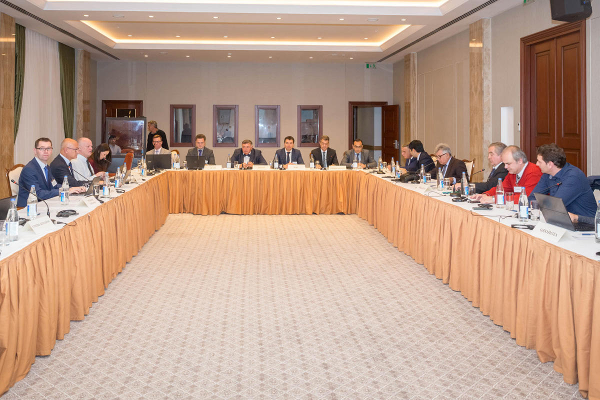 В Баку проходит совещание Европейской региональной экспертной группы по безопасности полетов ICAO (ФОТО)