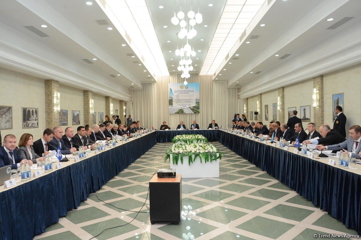 В Баку проходит расширенное пленарное заседание органов безопасности и спецслужб СНГ (ФОТО)