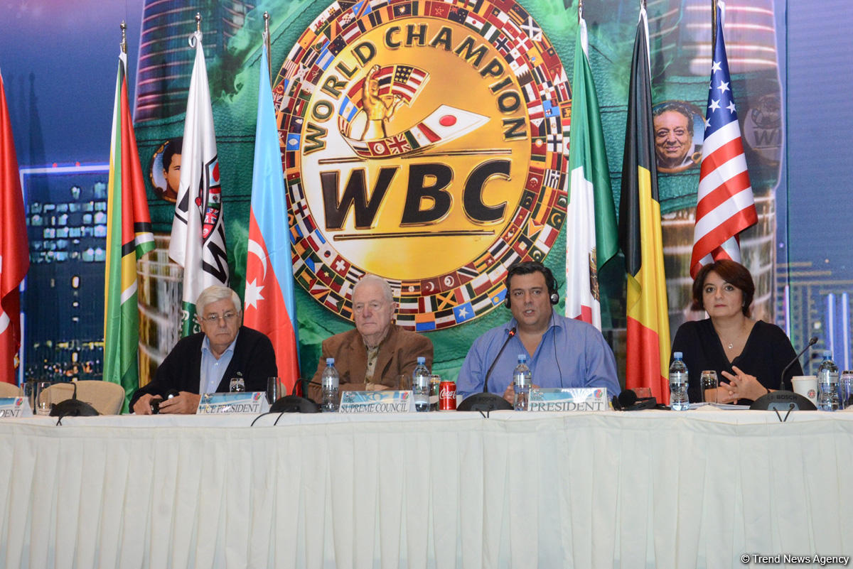 Bakıda WBC versiyası üzrə çempionluq görüşü keçiriləcək (FOTO)