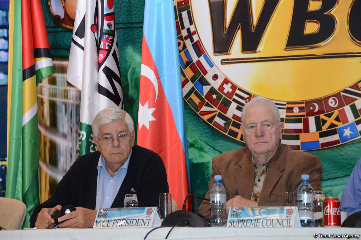 В Баку пройдет бой за звание чемпиона по версии  WBC (ФОТО)