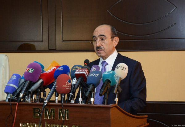 Ali Hasanov: Globalization process didn’t bypass sphere of state language use (PHOTO)
