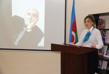 Азербайджанские актеры отметили юбилей Нодара Шашигоглу (ФОТО)