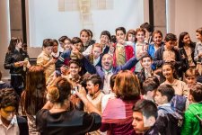Путь к успеху - Бахрам Багирзаде и детский смех (ФОТО)