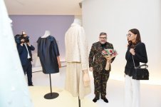 First VP Mehriban Aliyeva attends opening ceremony of exhibition "Modernism and Fashion" [PHOTO]
