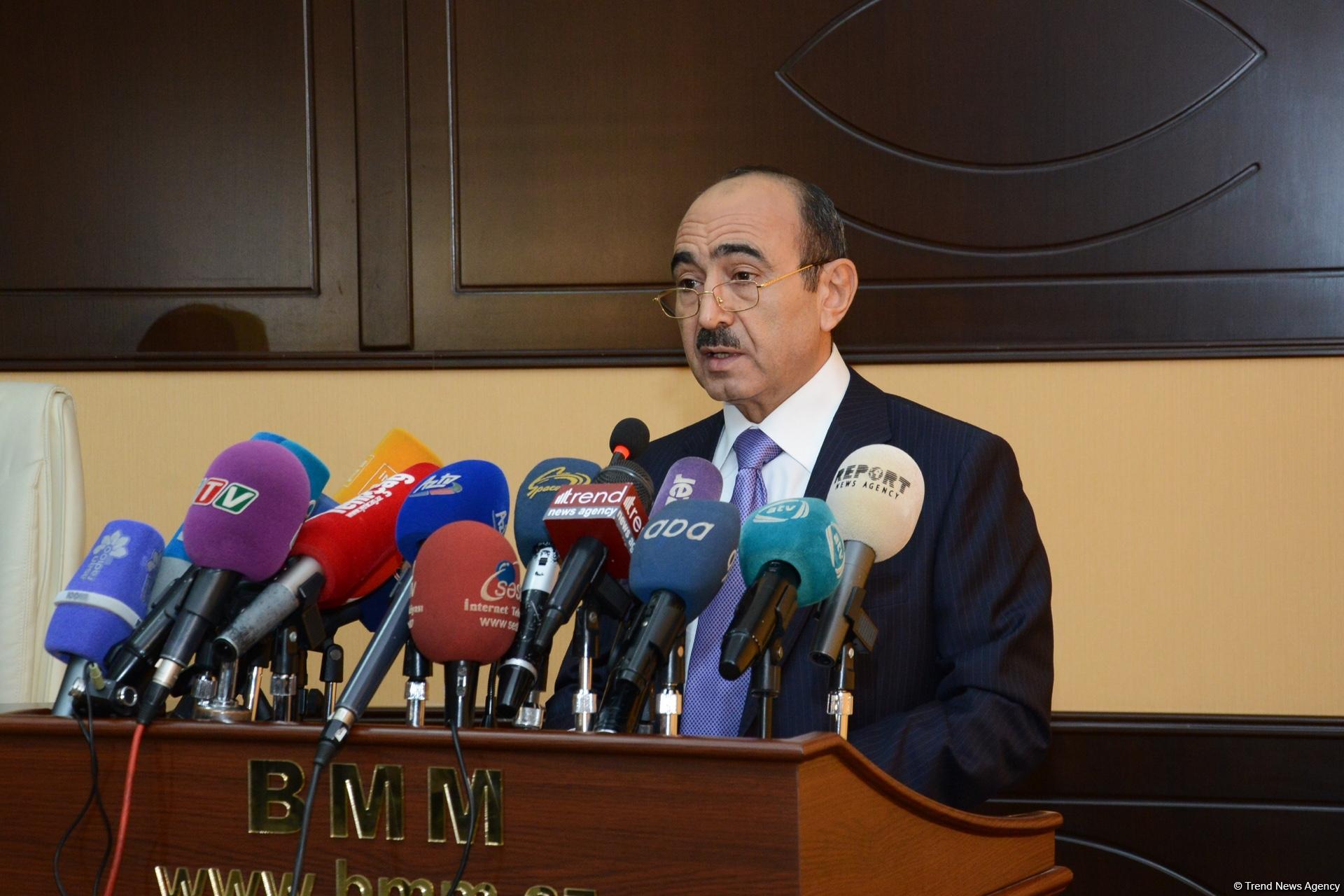 Ali Hasanov: Globalization process didn’t bypass sphere of state language use (PHOTO)