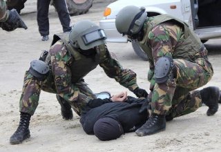 Антитеррористическая спецоперация началась в Алматы