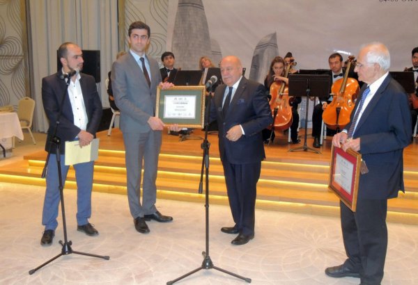 Состоялась церемония награждения Бакинского Международного  архитектурного конкурса (ФОТО)