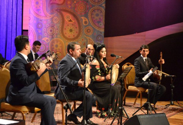 Тайяр Байрамов и Айтен Магеррамова подарили волшебный вечер духовной музыки  (ФОТО)