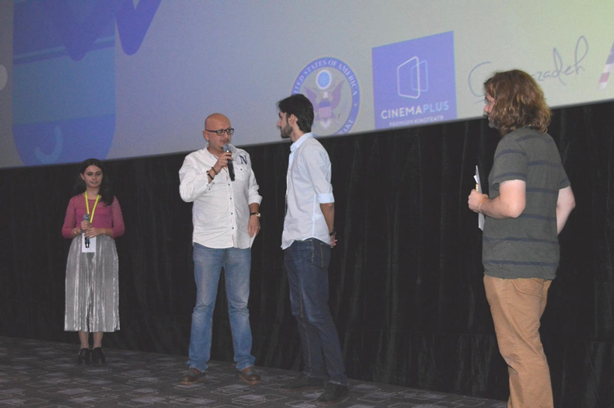 Азербайджанский молодежный кинофестиваль, или Как рассказать свою историю (ФОТО)
