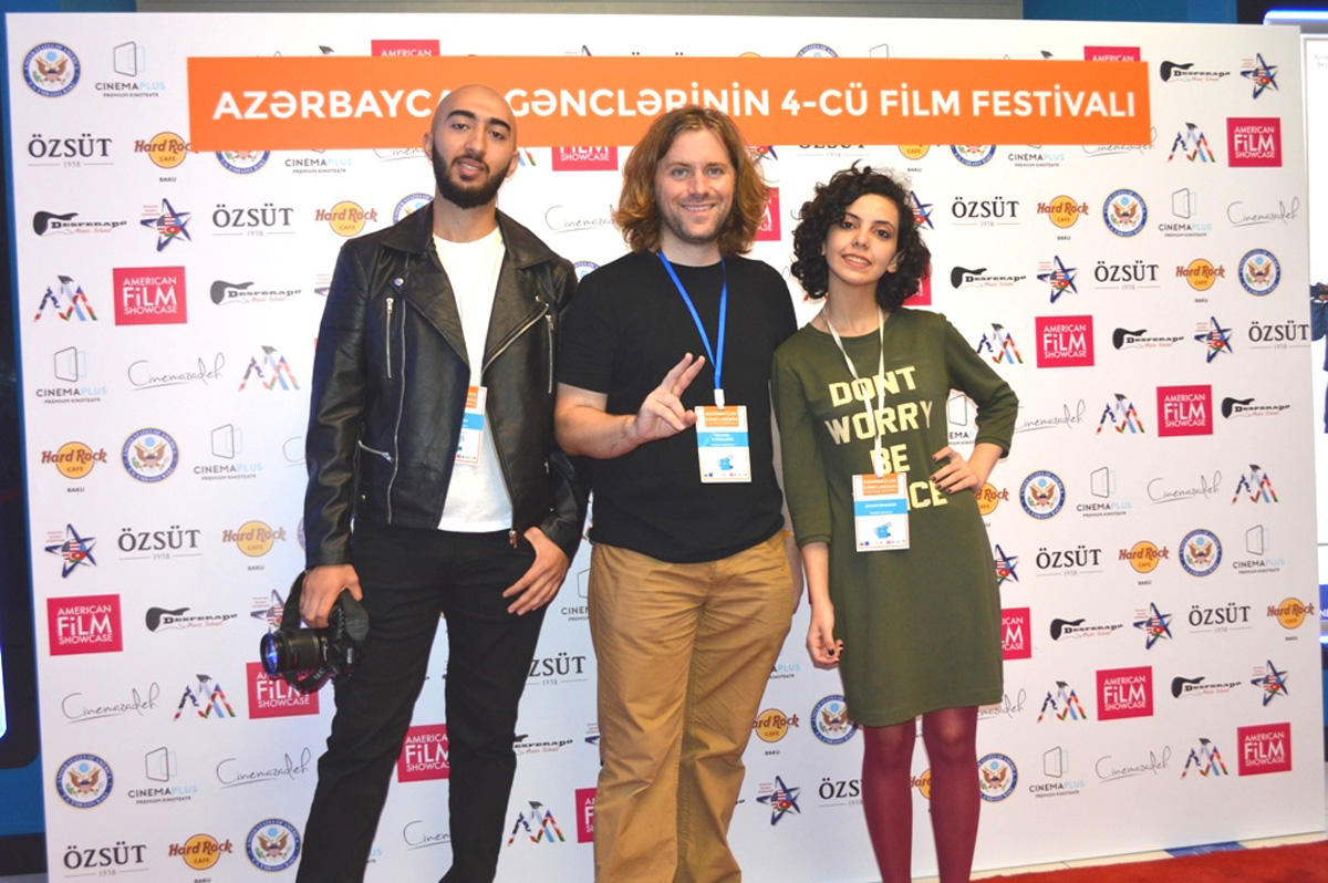 Азербайджанский молодежный кинофестиваль, или Как рассказать свою историю (ФОТО)