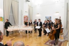 Венский оркестр выступил под управлением азербайджанского дирижера (ФОТО)