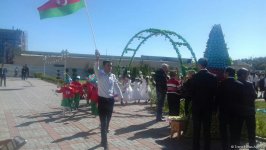 Qubada “Alma bayramı” və “Xalça festivalı” (FOTO)