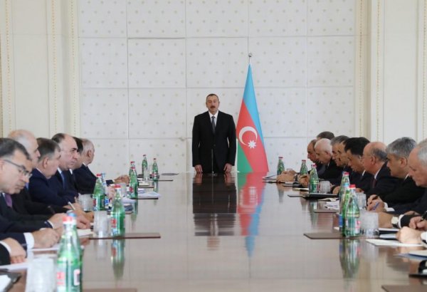Ilham Aliyev: 2017 to go down in Azerbaijan’s history as year of major economic reforms