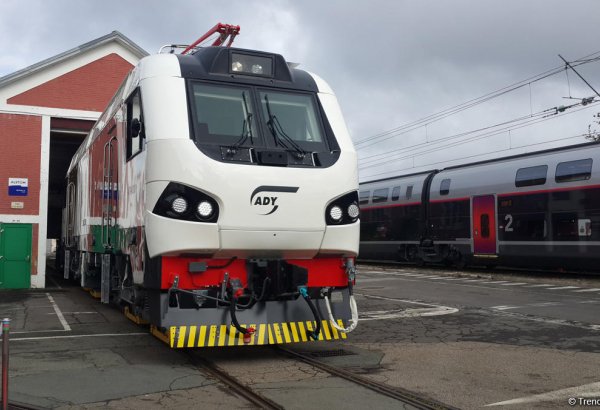 Alstom огласила дату поставки в Азербайджан первого грузового локомотива для БТК (Эксклюзив)