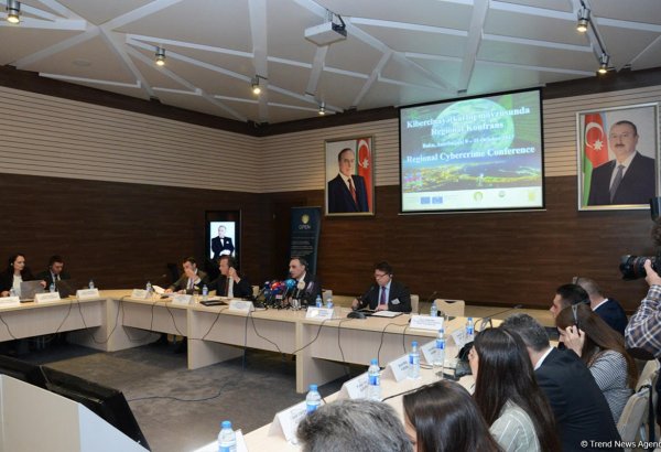 В Баку проходит региональная конференция по киберпреступности (ФОТО)
