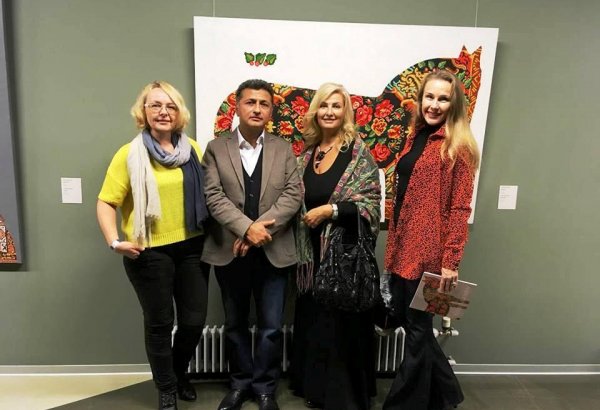 Вугар Мурадов покорил Санкт-Петербург: Ковровое искусство от Карабаха до Тебриза (ФОТО)