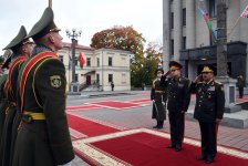 Министерства обороны Азербайджана и Беларуси подписали план сотрудничества на 2018 г. (ФОТО)