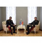 Defense ministries of Azerbaijan, Belarus sign co-op plan for 2018 (PHOTO)