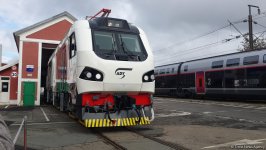 New electric locomotives to shorten travel time between Baku, Tbilisi (PHOTO)