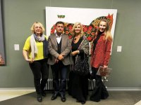 Вугар Мурадов покорил Санкт-Петербург: Ковровое искусство от Карабаха до Тебриза (ФОТО)