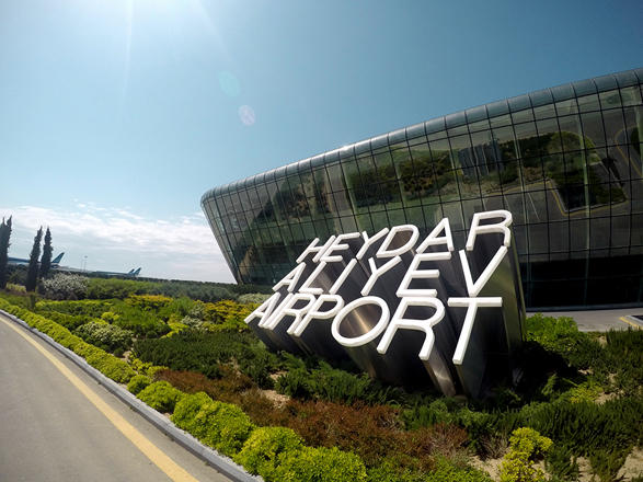 Passenger traffic of Heydar Aliyev Int’l Airport up by over 20%