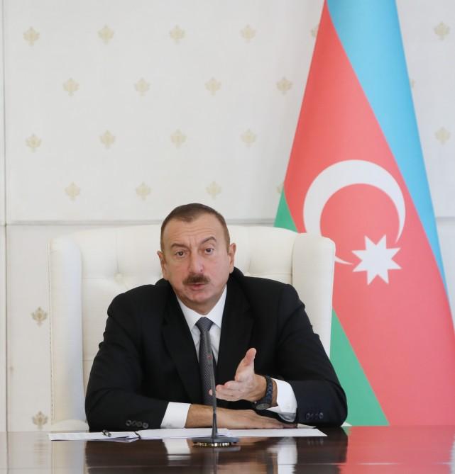President Ilham Aliyev chairs Cabinet meeting over socio-economic development (PHOTO)