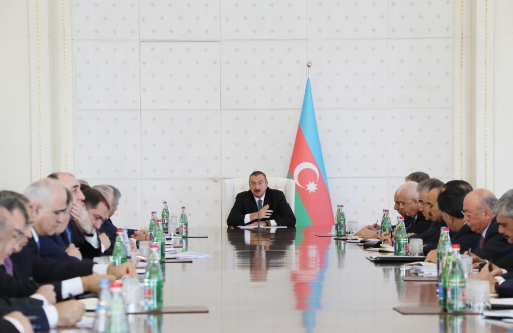 President Aliyev: Armenia has once again disgraced itself