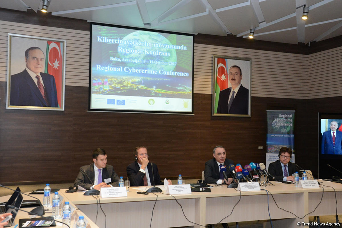 Baku hosts regional conference on cybercrime (PHOTO)