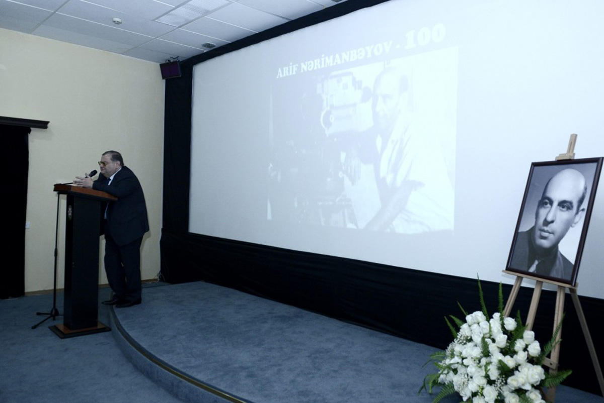 В Баку отметили 100-летие кинооператора Арифа Нариманбекова (ФОТО)