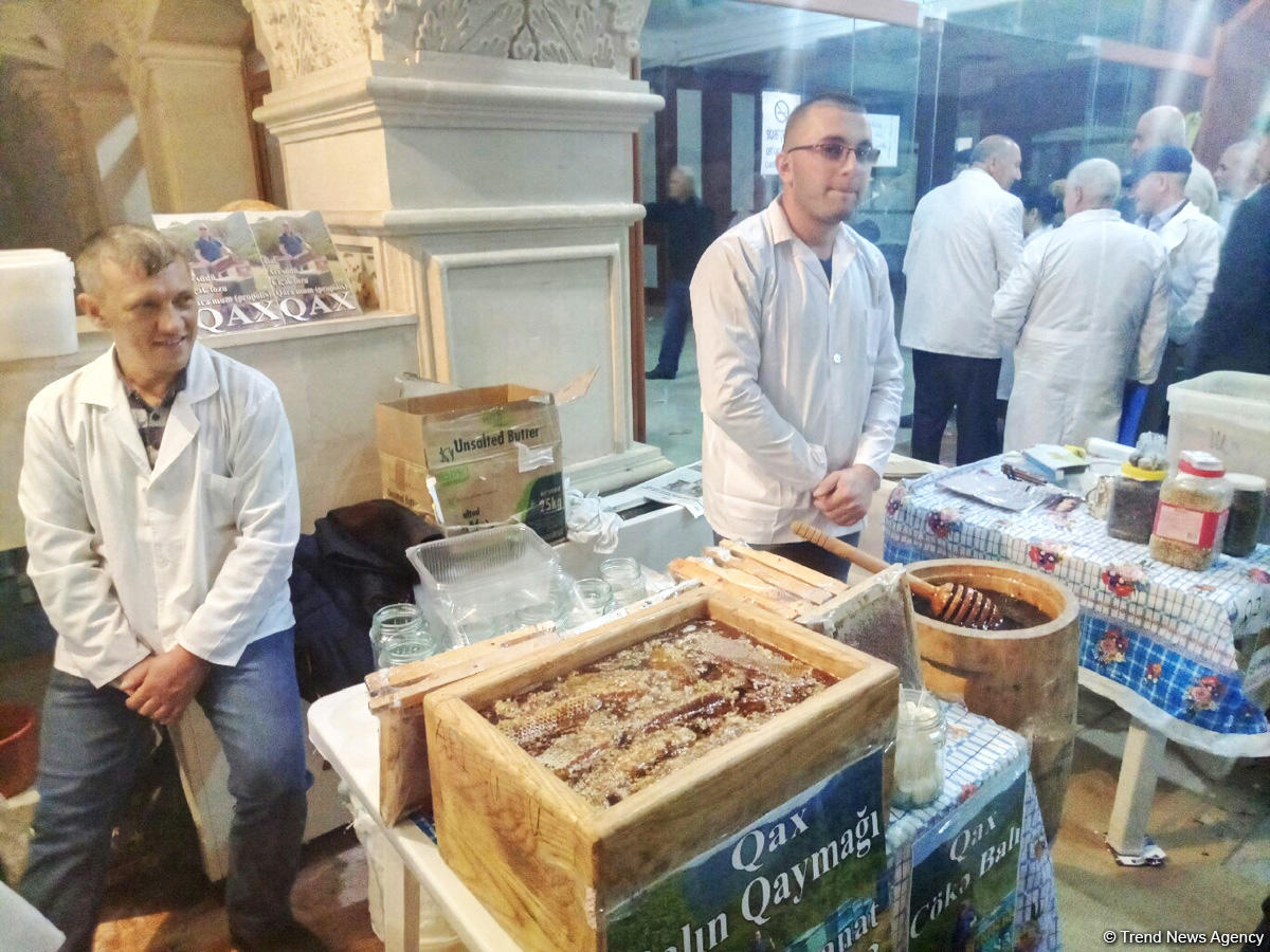 Number of honey fair participants in Baku grows (PHOTO)